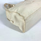 CHANEL Shoulder Bag leather white Shoulder CC COCO Mark logo