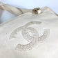 CHANEL Shoulder Bag leather white Shoulder CC COCO Mark logo