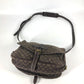 LOUIS VUITTON Shoulder Bag M95227 Monogram Mini-LinCanvas Brown Monogram mini run Saumur 30