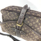 LOUIS VUITTON Shoulder Bag M95227 Monogram Mini-LinCanvas Brown Monogram mini run Saumur 30