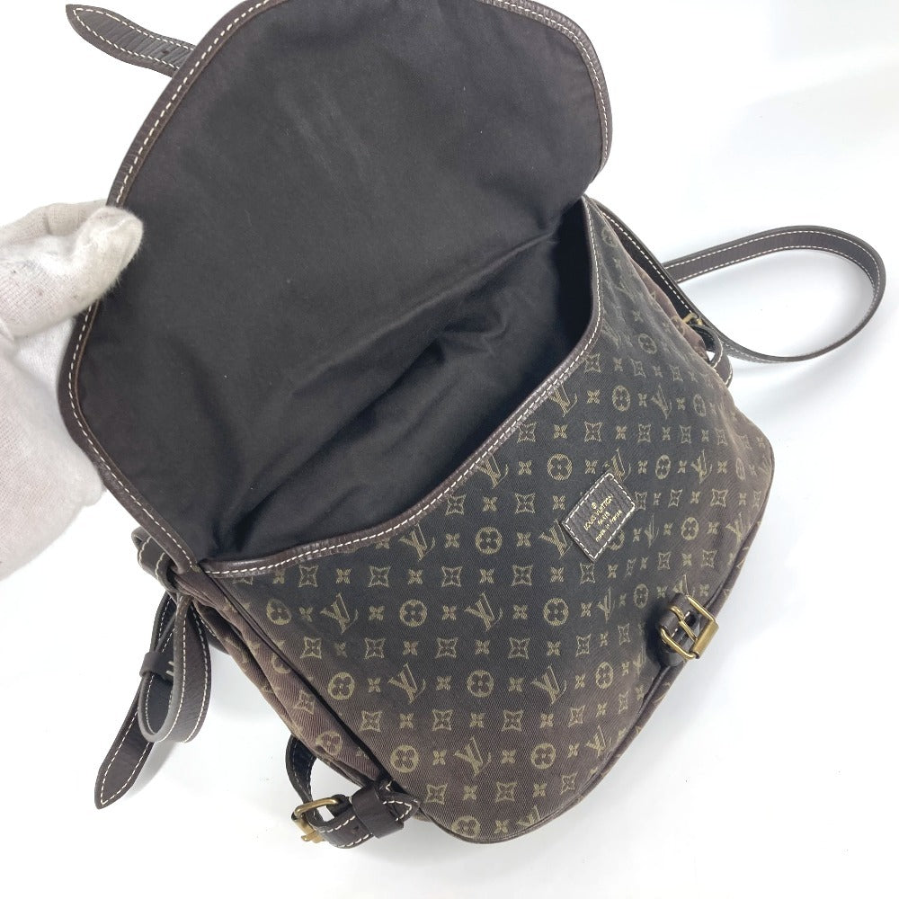 LOUIS VUITTON Shoulder Bag M95227 Monogram Mini-LinCanvas Brown Monogram mini run Saumur 30