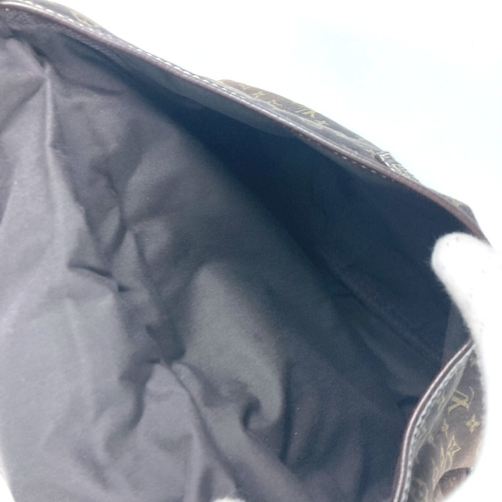 LOUIS VUITTON Shoulder Bag M95227 Monogram Mini-LinCanvas Brown Monogram mini run Saumur 30