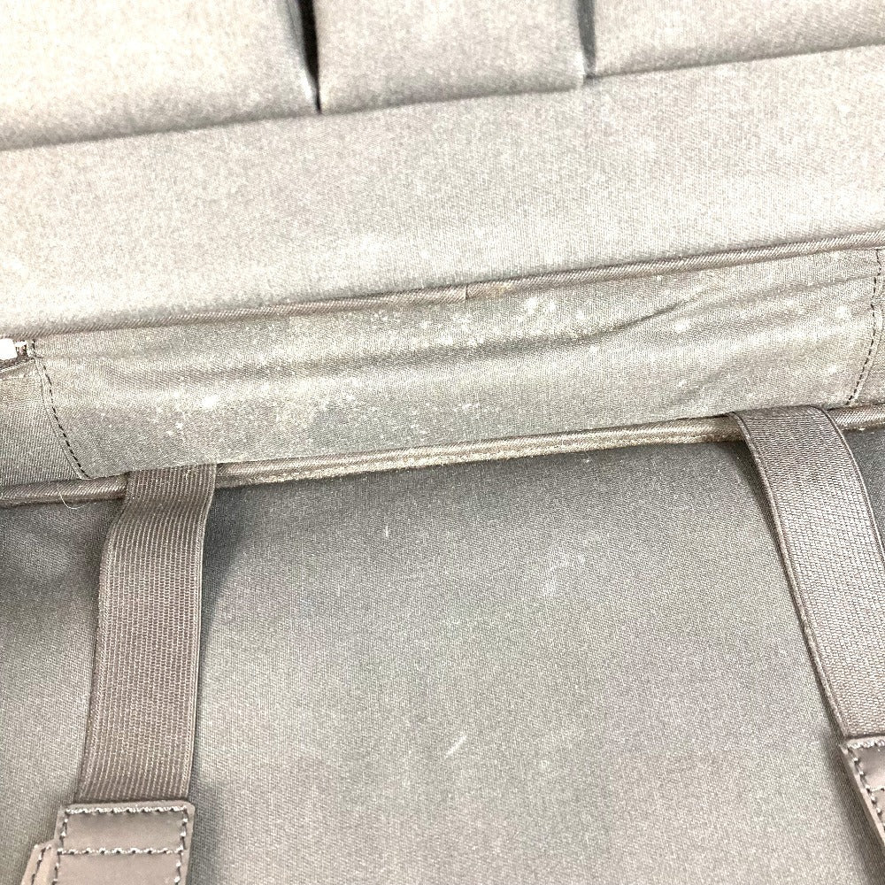 LOUIS VUITTON Handbag M30832 Taiga Leather black Taiga Porto Ordinatur Odessa Computer Case Women Used Authentic