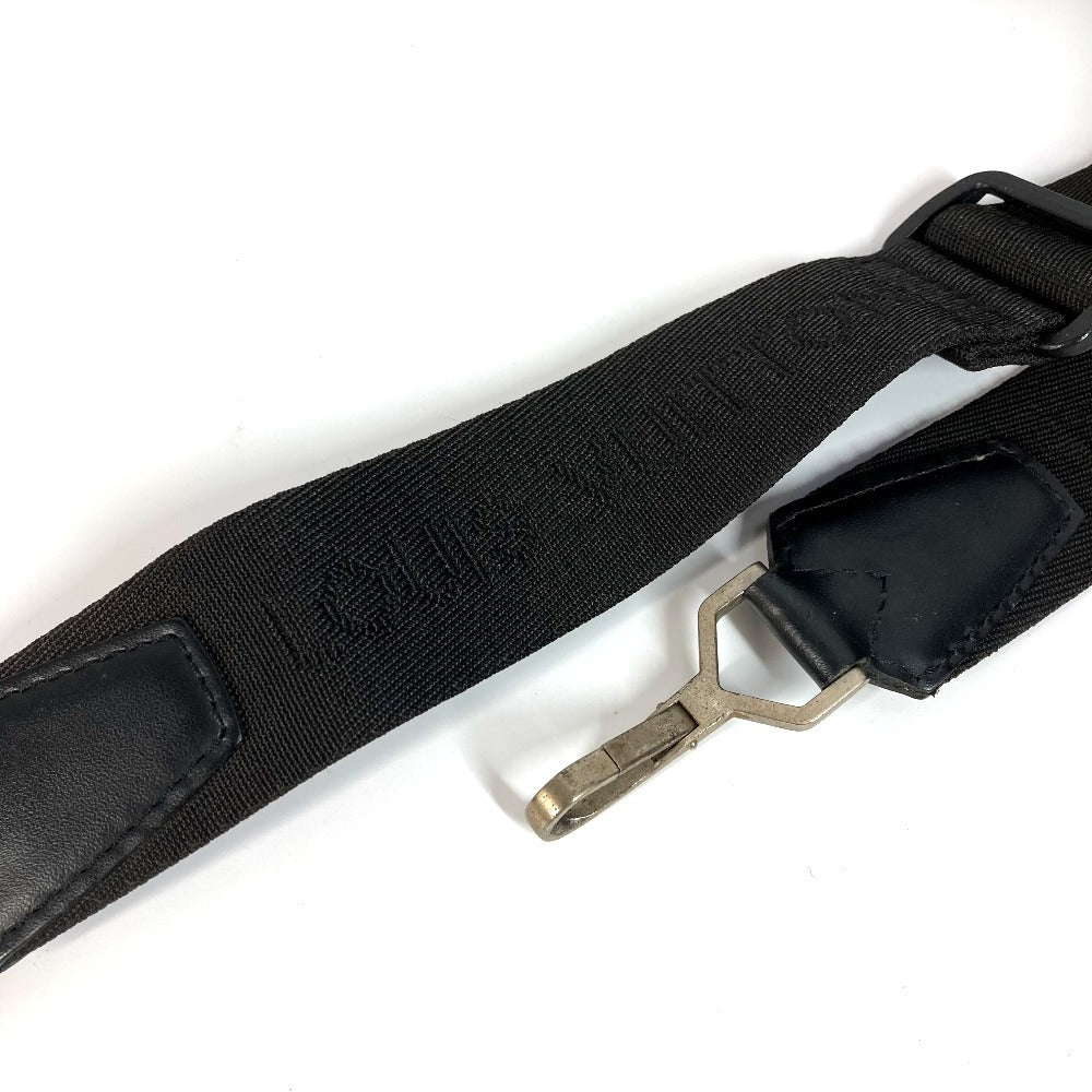 LOUIS VUITTON Handbag M30832 Taiga Leather black Taiga Porto Ordinatur Odessa Computer Case Women Used Authentic