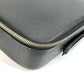 LOUIS VUITTON Handbag M30832 Taiga Leather black Taiga Porto Ordinatur Odessa Computer Case Women Used Authentic