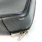 LOUIS VUITTON Handbag M30832 Taiga Leather black Taiga Porto Ordinatur Odessa Computer Case Women Used Authentic