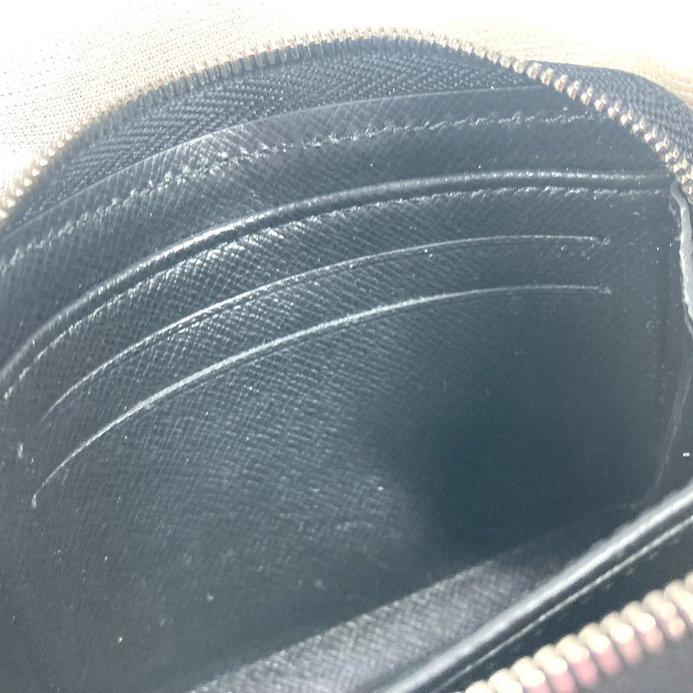 LOUIS VUITTON Coin case M60152 Epi Leather black Epi Zippy Coin Perth mens Used Authentic