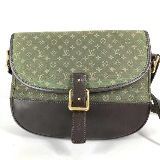 LOUIS VUITTON Shoulder Bag M92673 canvas khaki Monogram mini Belanger
