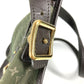 LOUIS VUITTON Shoulder Bag M92673 canvas khaki Monogram mini Belanger