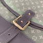 LOUIS VUITTON Shoulder Bag M92673 canvas khaki Monogram mini Belanger