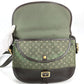 LOUIS VUITTON Shoulder Bag M92673 canvas khaki Monogram mini Belanger