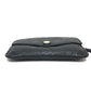 LOUIS VUITTON Coin case M60633 Monogram Ann Platt Leather black Monogram Ann Platt Pochette cree