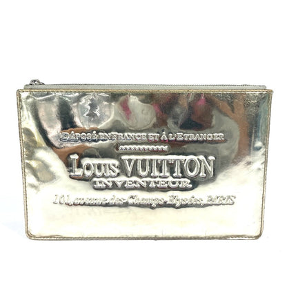 LOUIS VUITTON business bag M95278 leather gold Monogram Miroir pochette plat