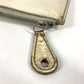 LOUIS VUITTON business bag M95278 leather gold Monogram Miroir pochette plat