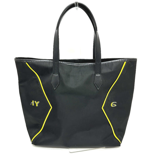 GIVENCHY Tote Bag Leather / nylon black logo