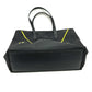 GIVENCHY Tote Bag Leather / nylon black logo