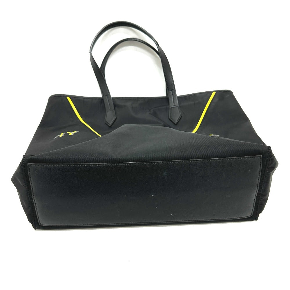 GIVENCHY Tote Bag Leather / nylon black logo