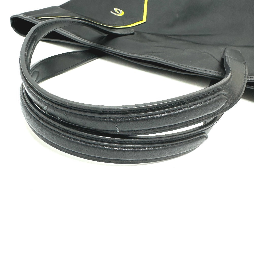 GIVENCHY Tote Bag Leather / nylon black logo