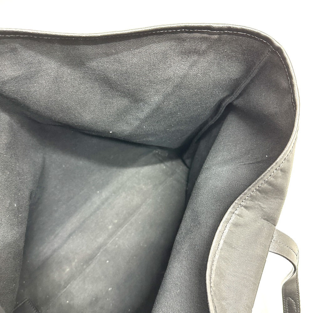 GIVENCHY Tote Bag Leather / nylon black logo