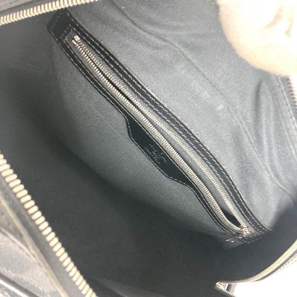 LOUIS VUITTON Shoulder Bag N45252 Damier Grafitto Canvas black Damier Grafitte Io unisex(Unisex) Used Authentic