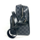 LOUIS VUITTON Shoulder Bag N45252 Damier Grafitto Canvas black Damier Grafitte Io unisex(Unisex) Used Authentic