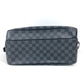 LOUIS VUITTON Shoulder Bag N45252 Damier Grafitto Canvas black Damier Grafitte Io unisex(Unisex) Used Authentic