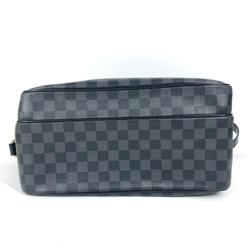 LOUIS VUITTON Shoulder Bag N45252 Damier Grafitto Canvas black Damier Grafitte Io unisex(Unisex) Used Authentic