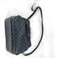 LOUIS VUITTON Shoulder Bag N45252 Damier Grafitto Canvas black Damier Grafitte Io unisex(Unisex) Used Authentic
