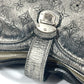 LOUIS VUITTON Shoulder Bag M95718 monogram mahina leather Silver Monogram Mahina Mahina XS