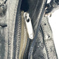 LOUIS VUITTON Shoulder Bag M95718 monogram mahina leather Silver Monogram Mahina Mahina XS