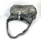 LOUIS VUITTON Shoulder Bag M95718 monogram mahina leather Silver Monogram Mahina Mahina XS