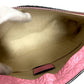 LOEWE Clutch bag leather pink T pouch anagram logo