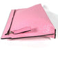 LOEWE Clutch bag leather pink T pouch anagram logo