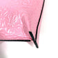 LOEWE Clutch bag leather pink T pouch anagram logo