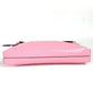 LOEWE Clutch bag leather pink T pouch anagram logo