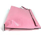 LOEWE Clutch bag leather pink T pouch anagram logo