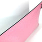 LOEWE Clutch bag leather pink T pouch anagram logo