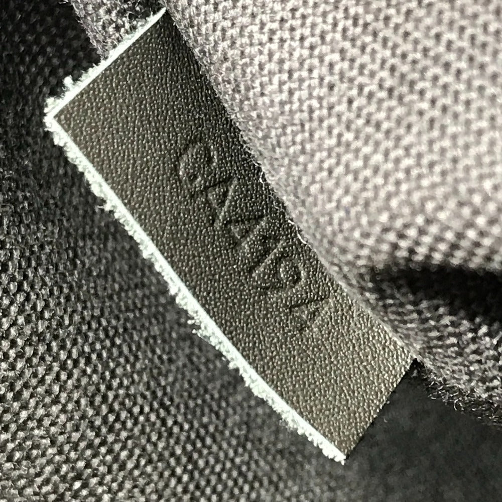 LOUIS VUITTON Business bag N41327 Damier Anfini Leather gray Damier Anfini Porto de Cumanjour PDJ