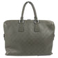 LOUIS VUITTON Business bag N41327 Damier Anfini Leather gray Damier Anfini Porto de Cumanjour PDJ