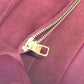 LOUIS VUITTON Shoulder Bag M40816 Monogram canvas purple Monogram Olympe Aurore