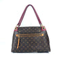 LOUIS VUITTON Shoulder Bag M40816 Monogram canvas purple Monogram Olympe Aurore