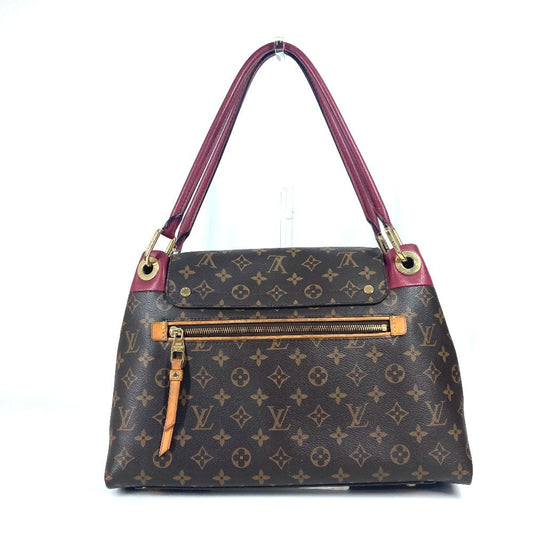 LOUIS VUITTON Shoulder Bag M40816 Monogram canvas purple Monogram Olympe Aurore