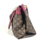 LOUIS VUITTON Shoulder Bag M40816 Monogram canvas purple Monogram Olympe Aurore