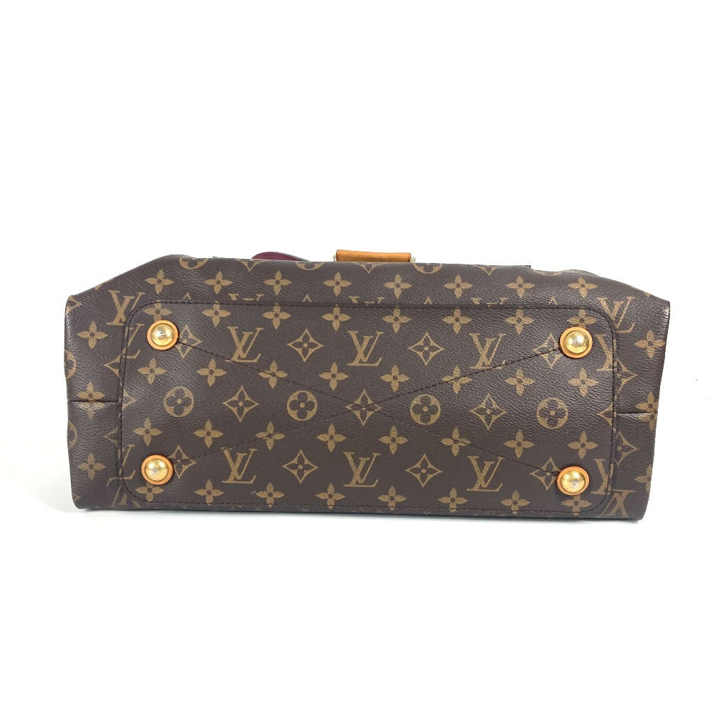 LOUIS VUITTON Shoulder Bag M40816 Monogram canvas purple Monogram Olympe Aurore