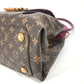LOUIS VUITTON Shoulder Bag M40816 Monogram canvas purple Monogram Olympe Aurore