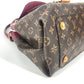LOUIS VUITTON Shoulder Bag M40816 Monogram canvas purple Monogram Olympe Aurore
