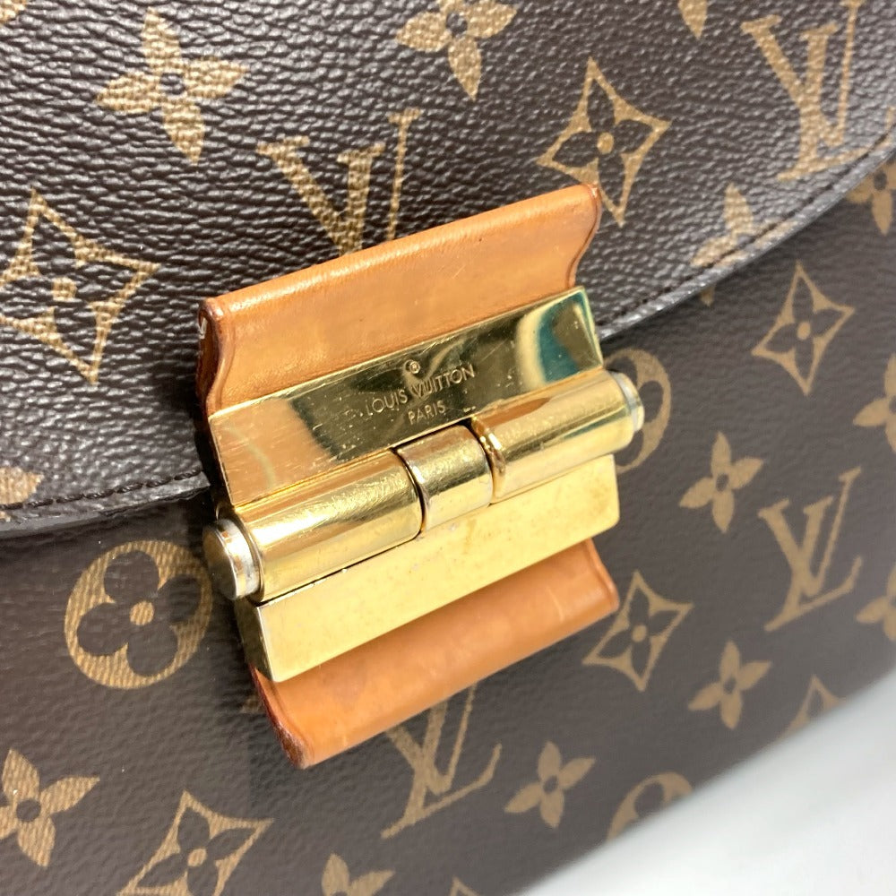 LOUIS VUITTON Shoulder Bag M40816 Monogram canvas purple Monogram Olympe Aurore