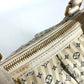 LOUIS VUITTON Shoulder Bag M95494 Monogram Mini-LinCanvas white Monogram Mini-Run Marina PM