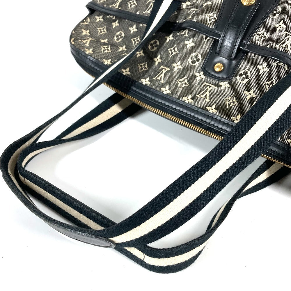 LOUIS VUITTON Handbag Monogram mini canvas Navy Monogram mini Hippo Marie Kate