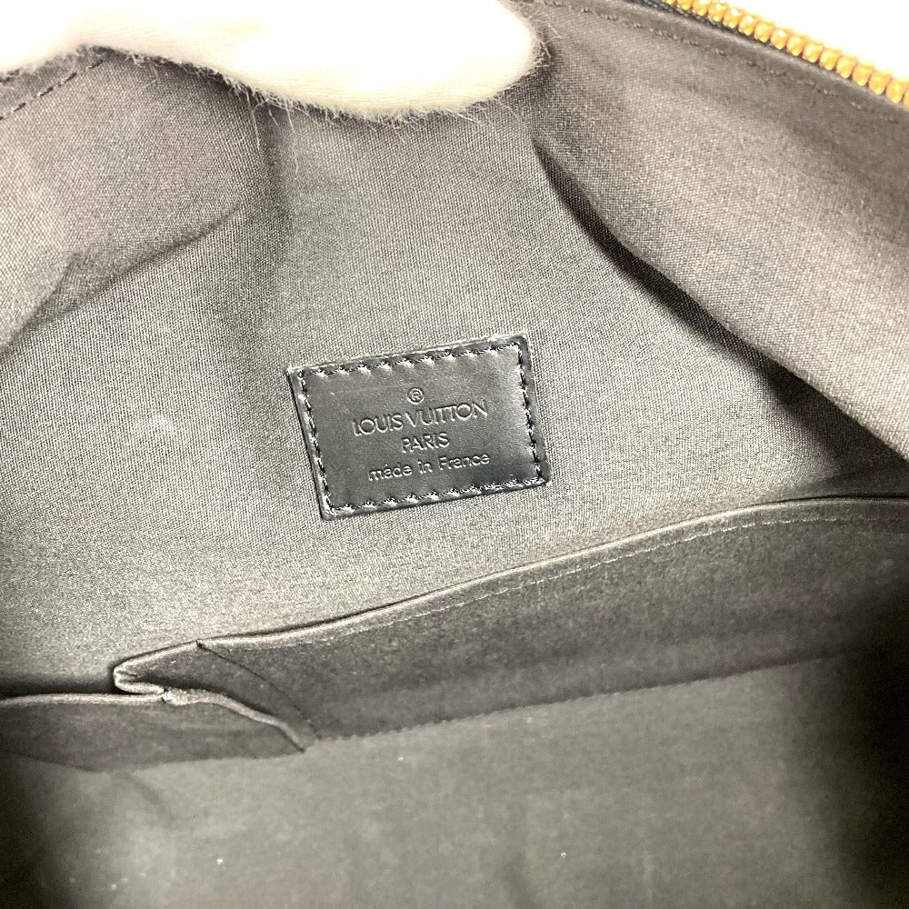LOUIS VUITTON Handbag Monogram mini canvas Navy Monogram mini Hippo Marie Kate